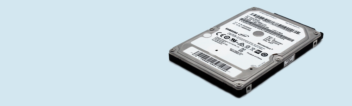 Záchrana dat z pevných disků HDD