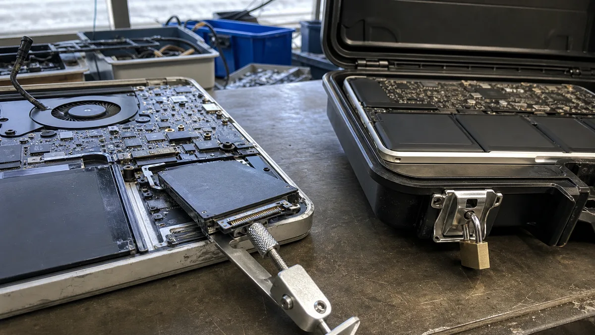 Data z nefunkčního MacBooku: co jde zachránit a co ne
