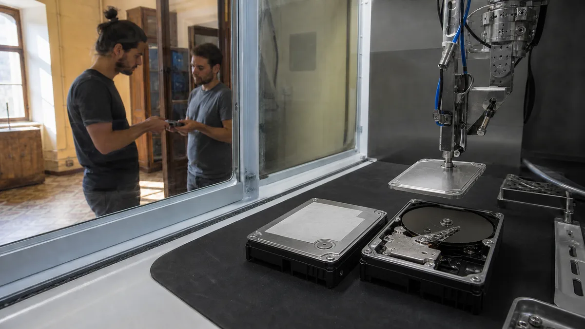 Heliové disky v NAS: WD120EFBX proti WD120EFGX