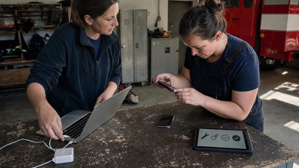 Jak probíhá diagnostika Apple zařízení a schválení opravy