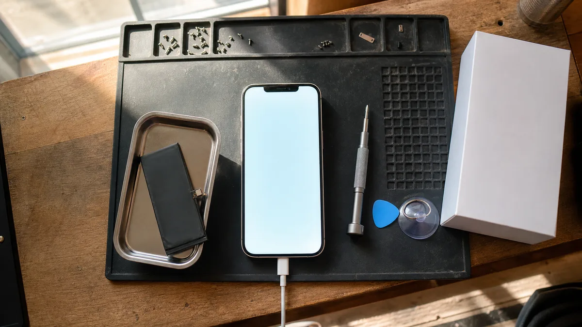 Kondice baterie iPhonu klesla pod 80 %: vyměnit, nebo koupit nový?
