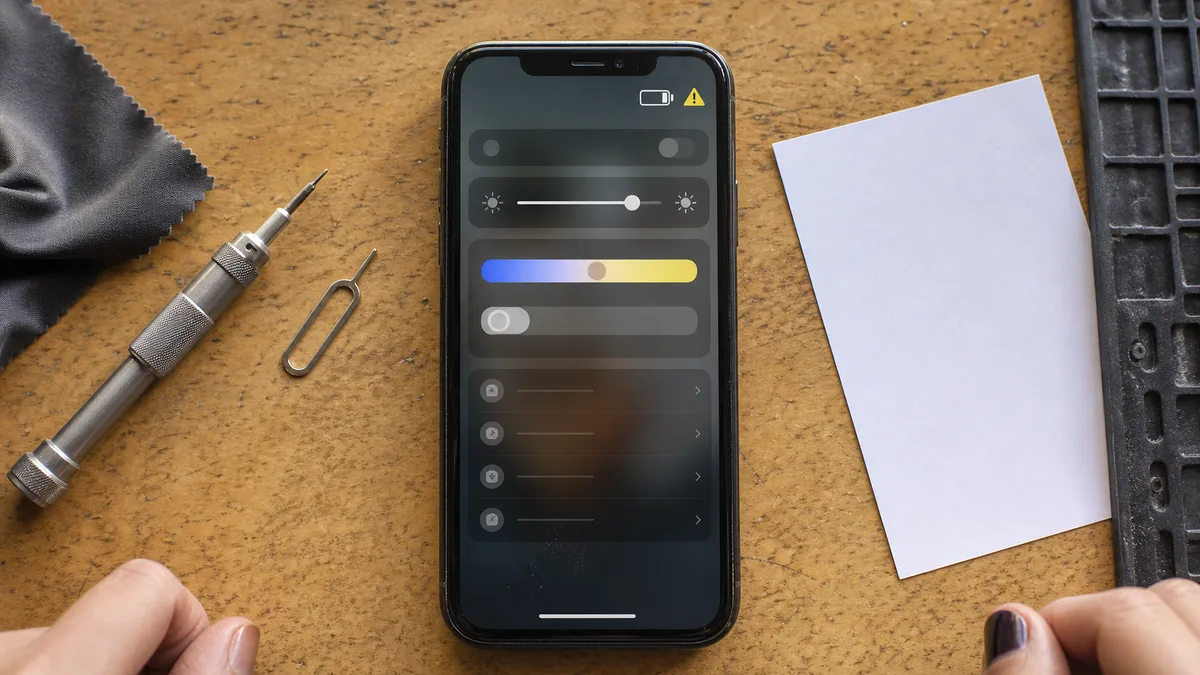 iPhone po opravě píše „Neznámý díl": co to znamená a jestli to vadí