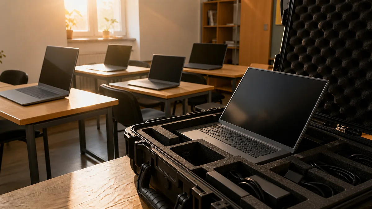 Pronájem notebooků pro firmy: kdy se vyplatí půjčit místo nákupu