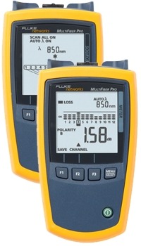 MultiFiber Pro Optical Power Meter — measurement instrument for certifying fibre-optic links