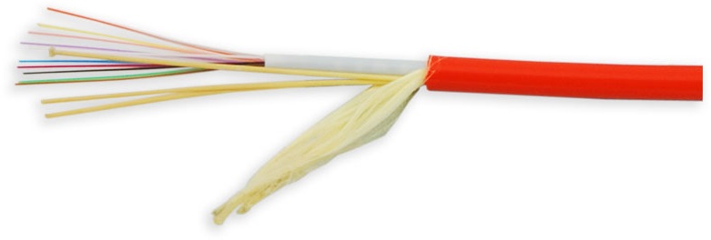 Lan-tec SM 9µm single-mode fibre-optic cable — standard version for outdoor backbone fibre installations