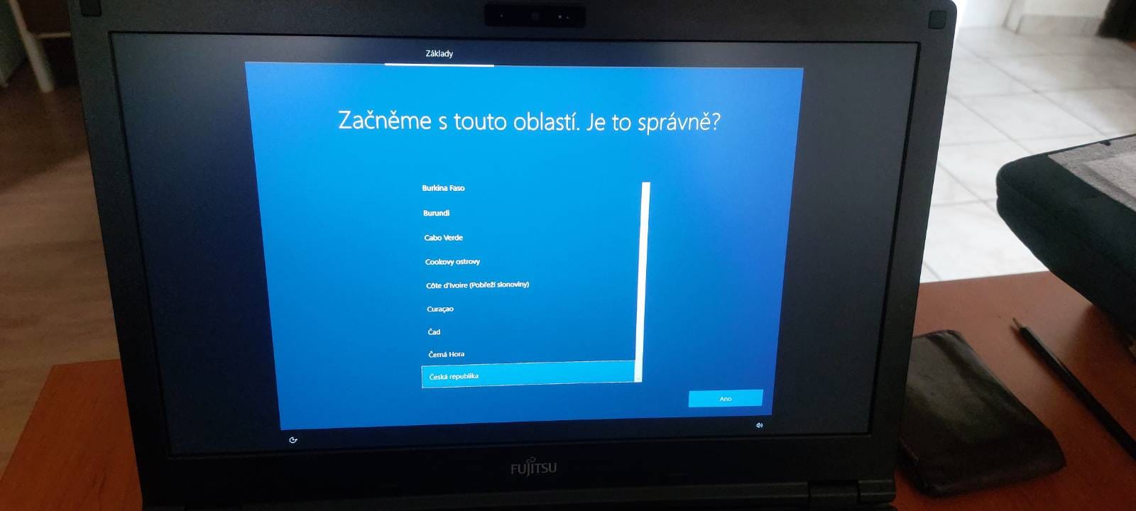 Factory reset Windows — krok 6 z 6 (obrazový návod ITHOPE)
