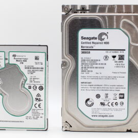 Seagate Repaired and Recertified