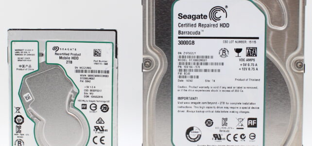 Seagate Repaired and Recertified
