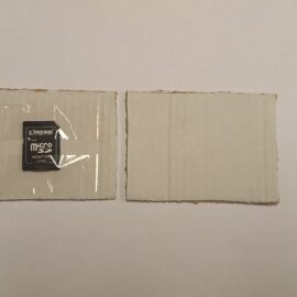 Jak zabalit paměťovou kartu nebo USB flash disk?