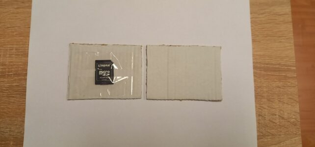 Jak zabalit paměťovou kartu nebo USB flash disk?