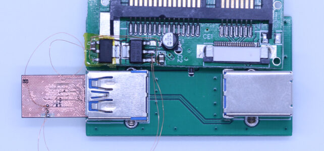 Záchrana dat ze USB Flash Kingston DTSE39H