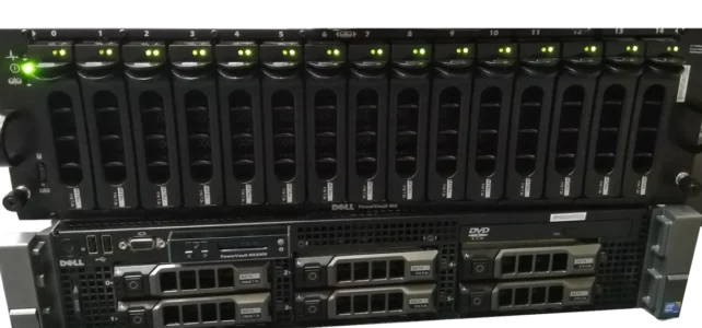 Záchrana dat z 20diskového RAID 6 v NAS